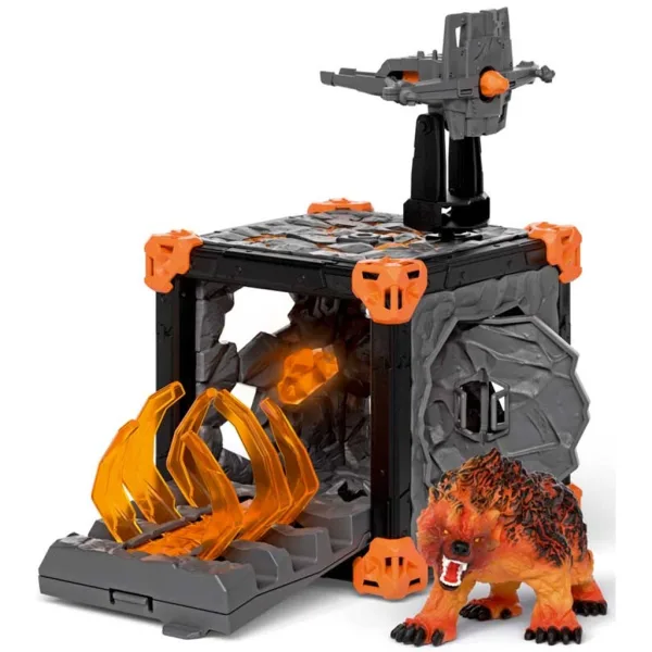 Schleich: Eldrador BattleCave – Zestaw do gry z Lávamedve (42732) zdjęcie 5