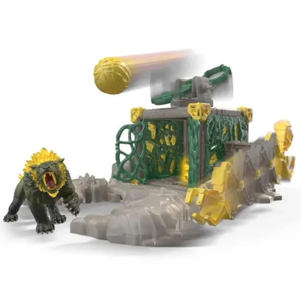 Schleich: Eldrador - Zestaw do gry w fortecę dżungli (42809) zdjęcie 2