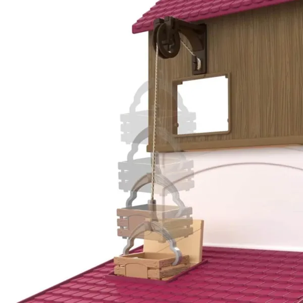 Schleich: Horse Club Willa nad jeziorem i stajnia (42785) zdjęcie 13