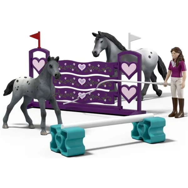 Schleich Horse Club: Zestaw do gry Lisa na zawodach (42776) zdjęcie 4