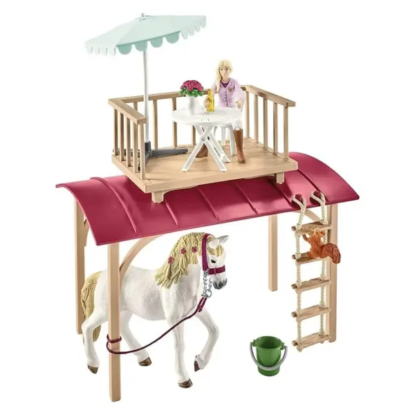 Schleich: Horse Club - Zestaw karawanowy (42593) zdjęcie 3