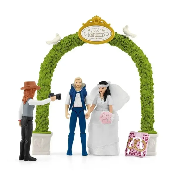 Schleich: Horse Club - Zestaw powozu ślubnego (42641) zdjęcie 4