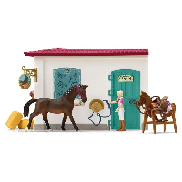 Schleich: Horse Club - Zestaw sklepu jeździeckiego (42568) zdjęcie 4