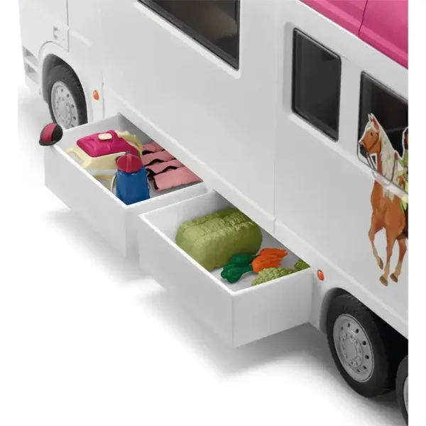 Schleich: Horse Club - Zestaw transportowy koni (42619) zdjęcie 4