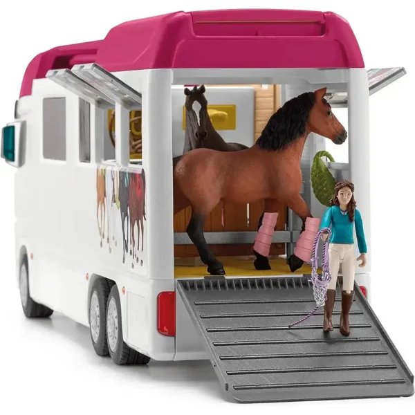 Schleich: Horse Club - Zestaw transportowy koni (42619) zdjęcie 6