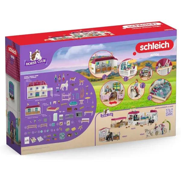 Schleich: Horse Club - Zestaw zabawkowy nad jeziorem (42706) zdjęcie 2