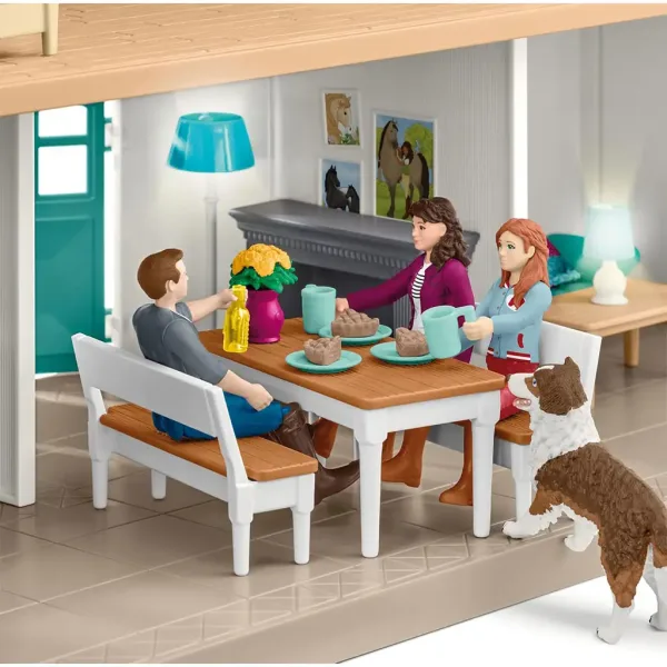 Schleich: Horse Club - Zestaw zabawkowy nad jeziorem (42706) zdjęcie 4