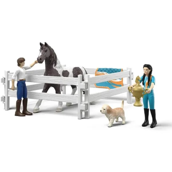 Schleich: Zestaw do jazdy konnej Kim (42799) zdjęcie 2