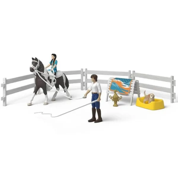 Schleich: Zestaw do jazdy konnej Kim (42799) zdjęcie 3
