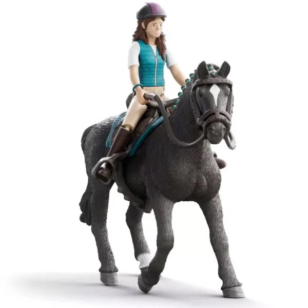 Schleich: Zestaw do zabawy Horse Club Lisa i Storm (42712) zdjęcie 2