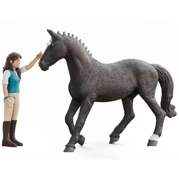 Schleich: Zestaw do zabawy Horse Club Lisa i Storm (42712) zdjęcie 3