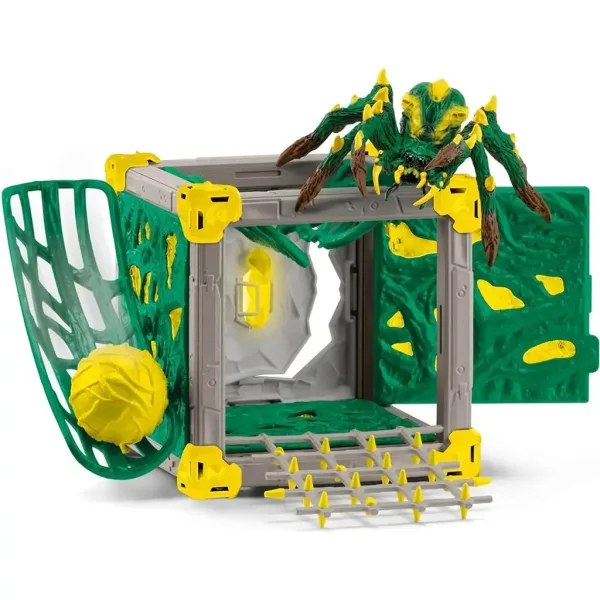 Schleich: Zestaw tarantuli w jaskini dżungli (42678) zdjęcie 2