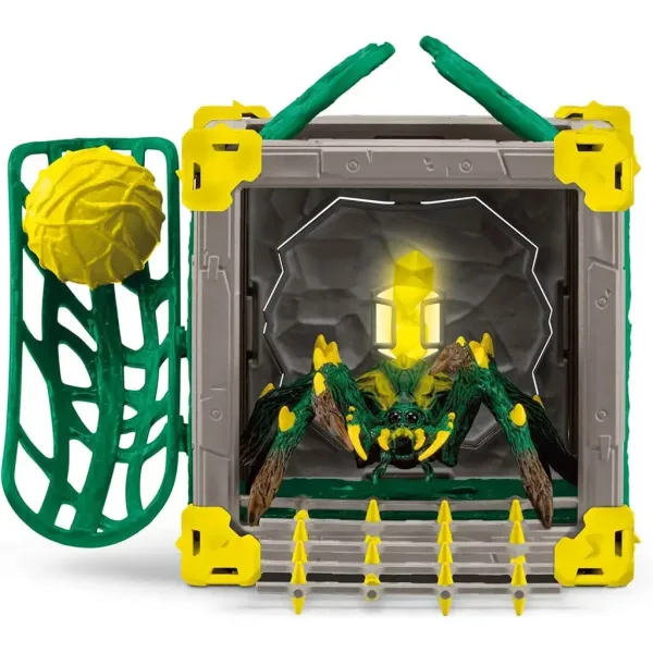 Schleich: Zestaw tarantuli w jaskini dżungli (42678) zdjęcie 3