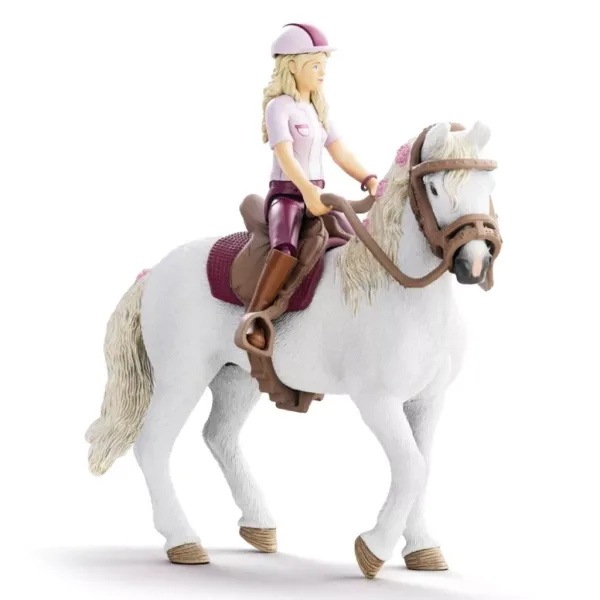 Schleich: Zestaw zabawkowy Horse Club Sofia i Blossom (42713) zdjęcie 2