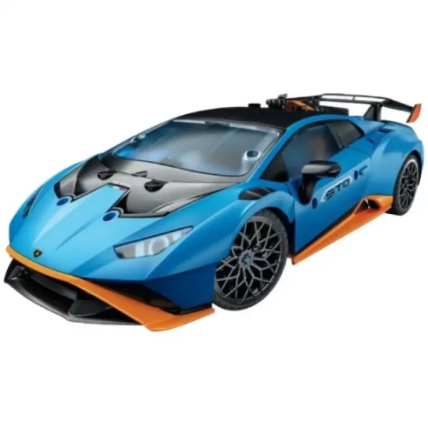 Science&Play: Lamborghini Huracan - składany samochód sportowy - Clementoni zdjęcie 2