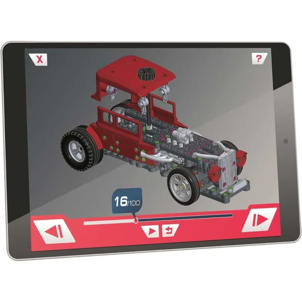 Science & Play: Zestaw do zabawy z samochodem Flame Hot Road - Clementoni zdjęcie 4