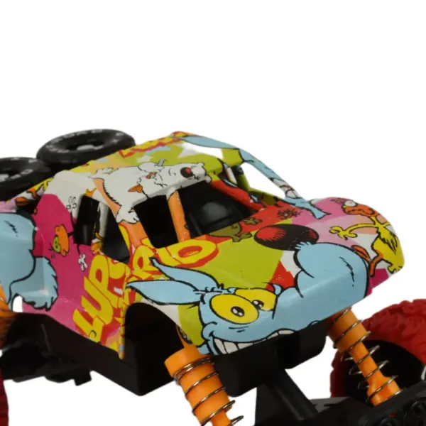 Seria Big Foot: Offroad SUV w dwóch wersjach 13cm zdjęcie 10