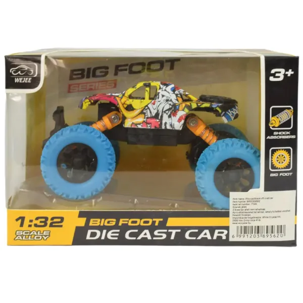 Seria Big Foot: Offroad SUV w dwóch wersjach 13cm zdjęcie 11