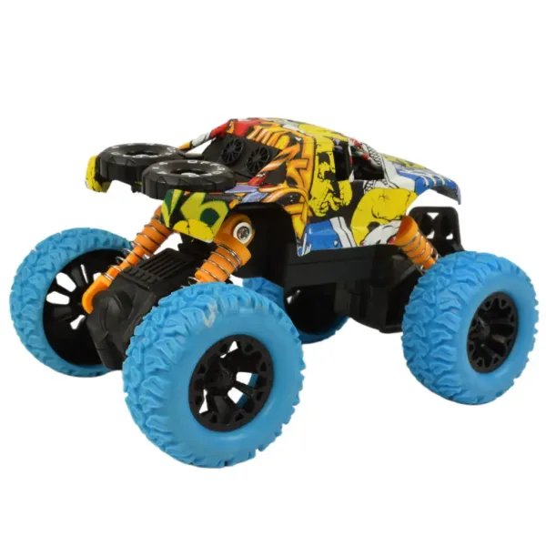 Seria Big Foot: Offroad SUV w dwóch wersjach 13cm zdjęcie 4