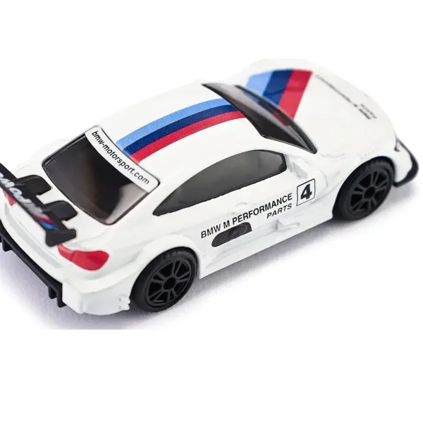 SIKU BMW M4 Racing 2016 samochód 1/64 zdjęcie 3
