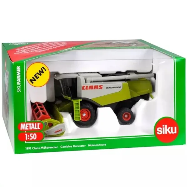 SIKU Claas Lexion 600 kombajn 1/50 zdjęcie 2