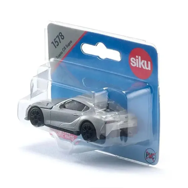 SIKU Toyota GR Supra samochodzik 1/50 zdjęcie 3