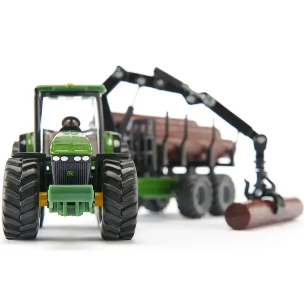 SIKU traktor do transportu kłód John Deere 1/50 zdjęcie 2