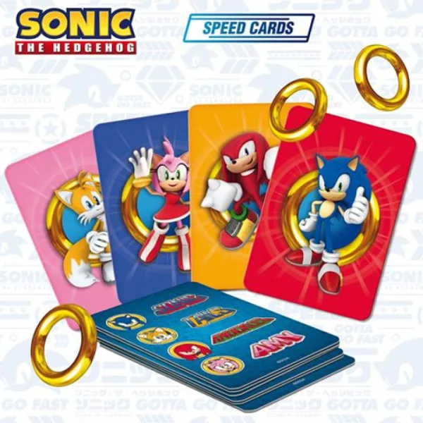 Sonic Speedy gra karciana zdjęcie 2