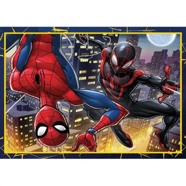 Spider-Man 4 w 1 puzzel - Clementoni zdjęcie 4
