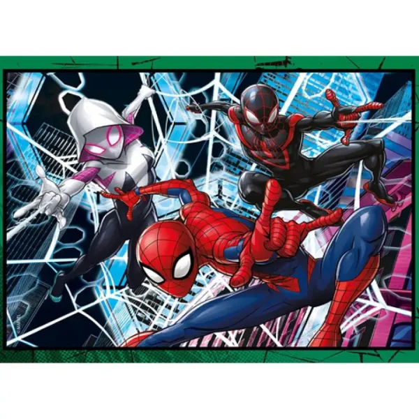 Spider-Man 4 w 1 puzzel - Clementoni zdjęcie 5