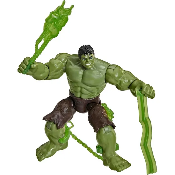 Spider-Man Nowy dzień: figura Hulka z akcesoriami 11cm – Hasbro zdjęcie 3