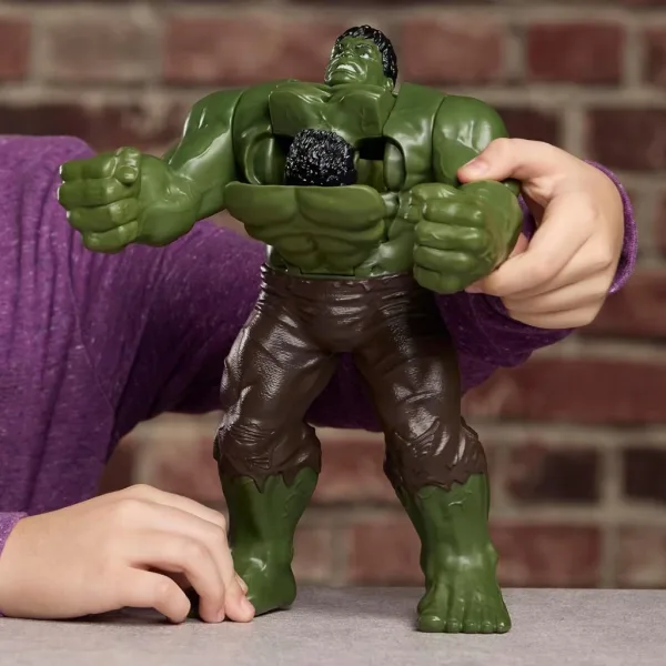 Spider-Man Nowy dzień: Savage Smash Hulk figurka akcji 30cm - Hasbro zdjęcie 3