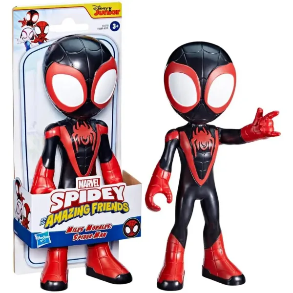 Spider-Man: Spidey i super-kumple, figurka Supersized Milesa Moralesa - Hasbro zdjęcie 1