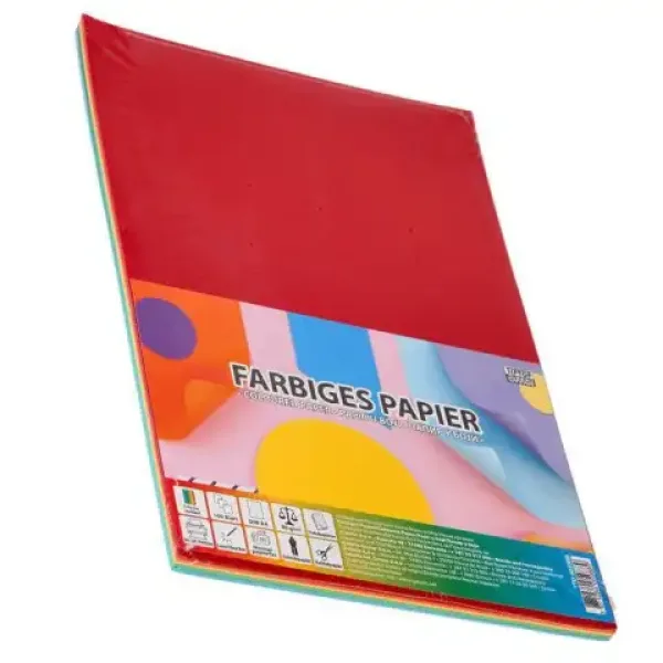 Spirit: Kolorowy papier ksero A4 80g 100szt zdjęcie 1