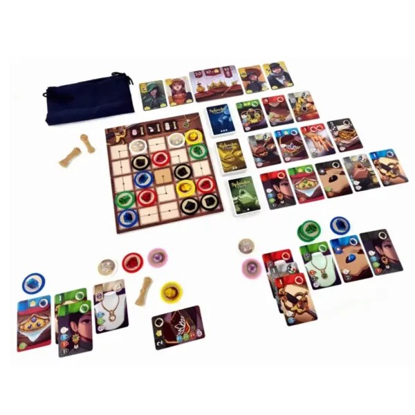 Splendor - Gra planszowa z pojedynkiem zdjęcie 4
