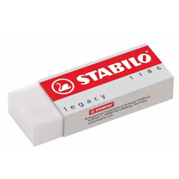 Stabilo: Gumka Legacy 1186 zdjęcie 1