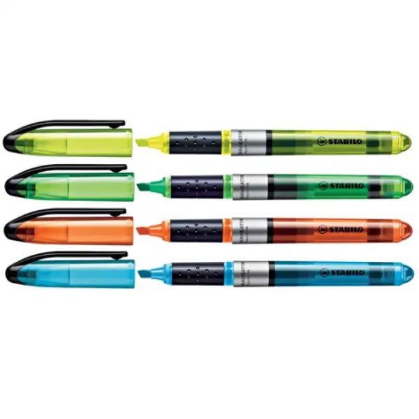 Stabilo: Marker Navigator 1-4mm zestaw 4 szt. zdjęcie 2