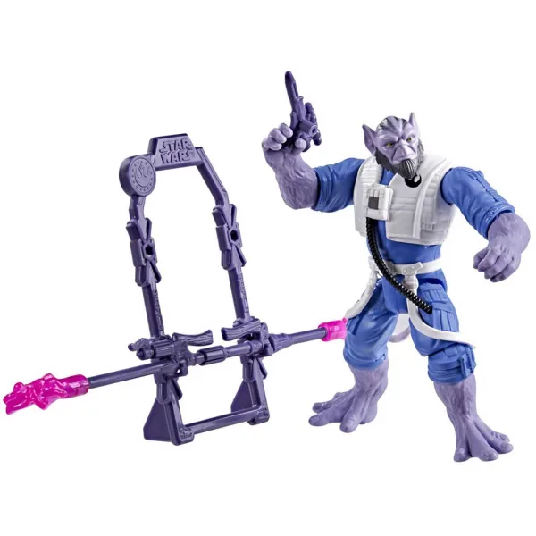 Star Wars: ActionVerse figura Garazeb ZEB Orrelios 11cm z akcesoriami - Hasbro zdjęcie 3