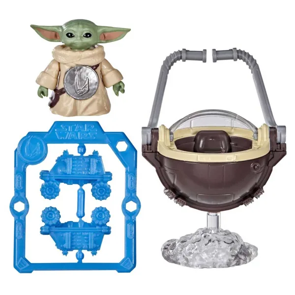 Star Wars: ActionVerse figura Grogu 11cm z akcesoriami - Hasbro zdjęcie 2
