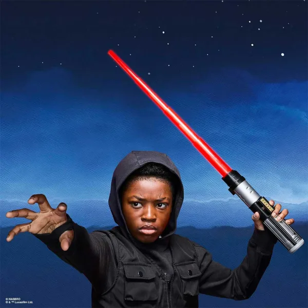 Star Wars: Elektryczny miecz świetlny - Darth Vader - Hasbro zdjęcie 3