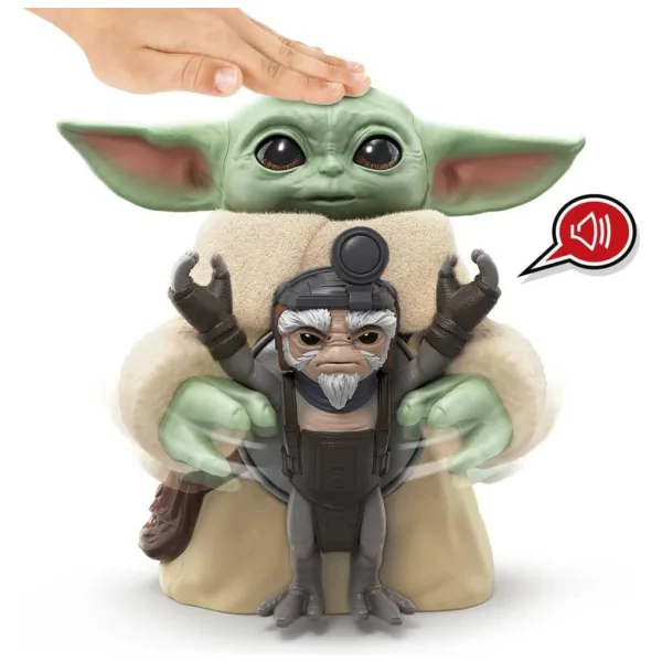 Star Wars: Figura Grogu w objęciach - Hasbro zdjęcie 3