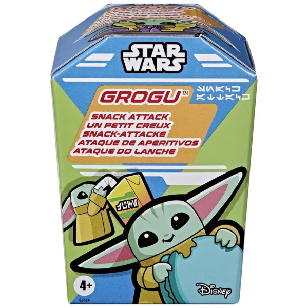 Star Wars: Grogu Snack Attack figura niespodzianka 1szt - Hasbro zdjęcie 2