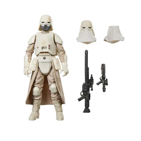 Star Wars: The Black Series figura Snowtroopera Imperialnego Resztek - Hasbro zdjęcie 2
