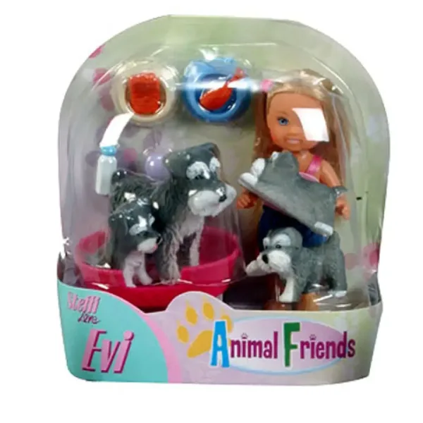 Steffi Love Évi z małymi zwierzątkami asortyment - Simba zdjęcie 2