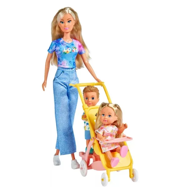 Steffi Love: Rodzinny spacer - Simba Toys zdjęcie 3