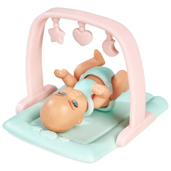 Steffi Love: Steffi ciężarna lalka z łóżeczkiem i akcesoriami - Simba Toys zdjęcie 6