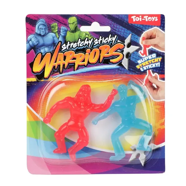 StickyMan przyklejane figurki wspinające się po szybie, dostępne w kilku wariantach, zestaw 2 sztuki zdjęcie 2
