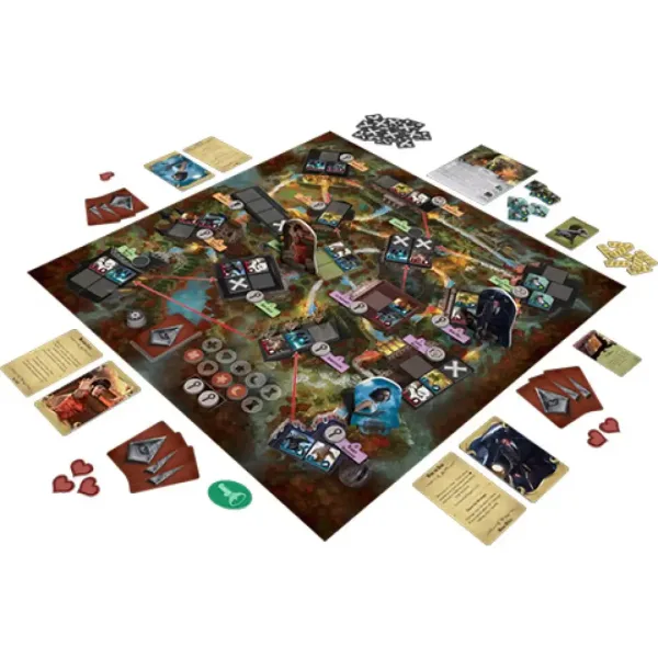 Strach w Arkham - Gra planszowa Ostateczna godzina zdjęcie 2
