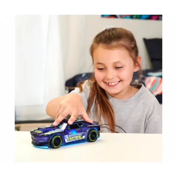 Streets Beatz Rhythm patrol samochód 20 cm ze światłem i dźwiękiem - Dickie Toys zdjęcie 4