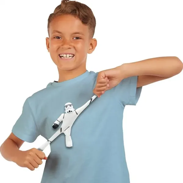 Stretch: Star Wars mini rozciągliwa figurka akcji Szturmowiec 18 cm zdjęcie 4